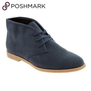 OLD NAVY Suede Oxford Shoes